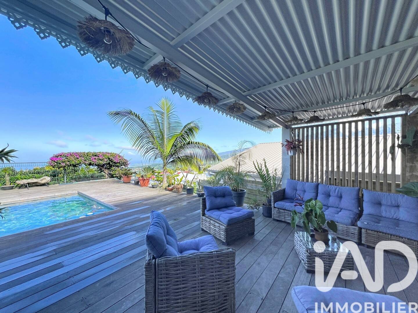 Maison à vendre, 135m², LE TAMPON