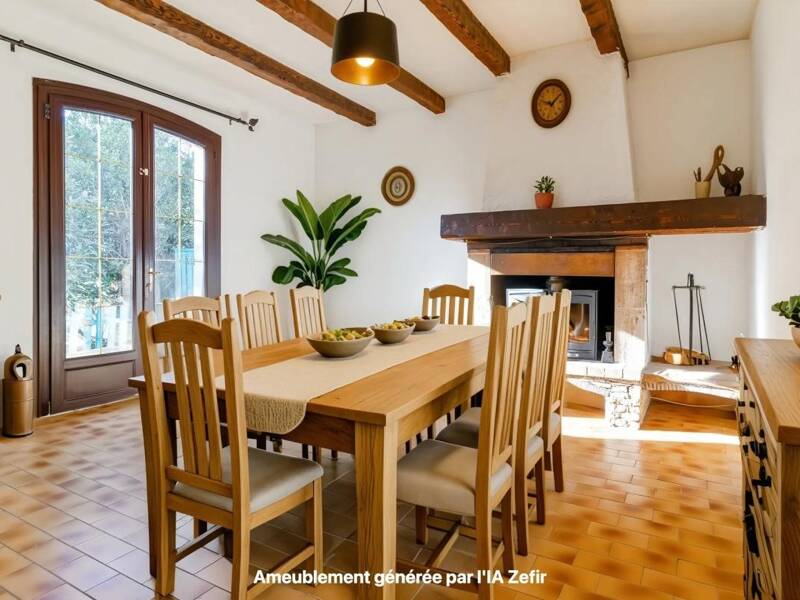 Maison à vendre, 328m², CHATEAUNEUF LES MARTIGUES