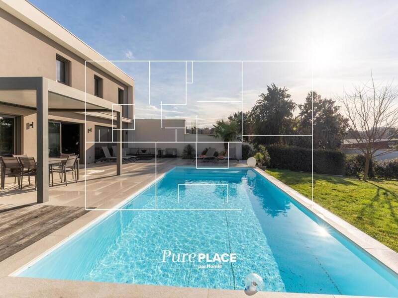 Maison à vendre, 162m², SAINT CYR AU MONT D'OR