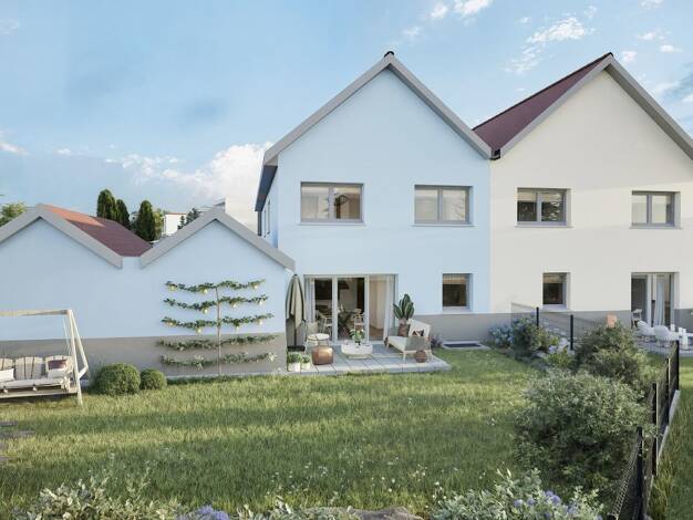 Duplex à vendre - neuf 244 665 € 4 pièces 3 chambres 83 m² dès le 31/03/2028 Forges-Miotte-Champ de Mars Belfort 90000