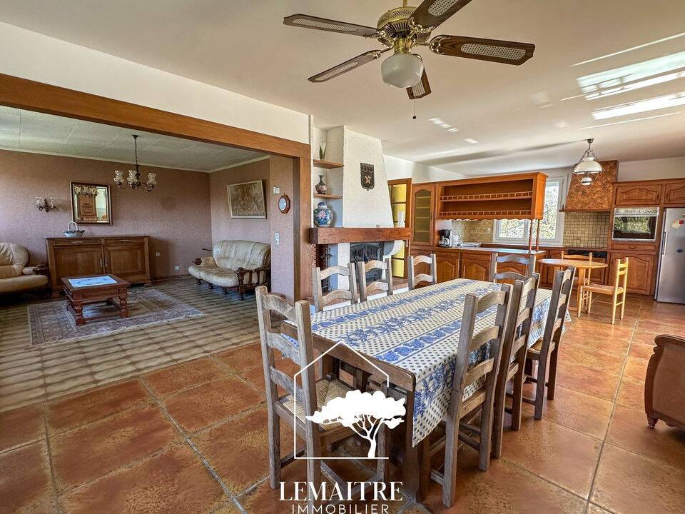Maison à vendre, 288m², LA TREMBLADE