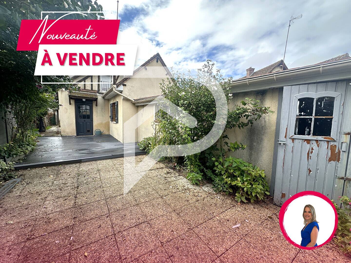 Maison à vendre, 83m², HOUDAN