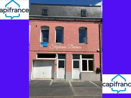 Maison à vendre 101 500 € 7 pièces 3 chambres 146 m² 220 m² de terrain Wignehies 59212