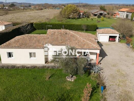 Maison de plain-pied à vendre 249 000 € 5 pièces 3 chambres 145 m² Nord Sainte-Livrade-sur-Lot 47110