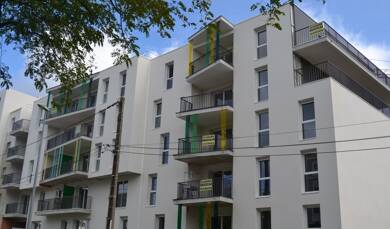 Appartement à louer 568 € 2 pièces 1 chambre 39 m² 1er étage Bottière - Chénaie Nantes 44300