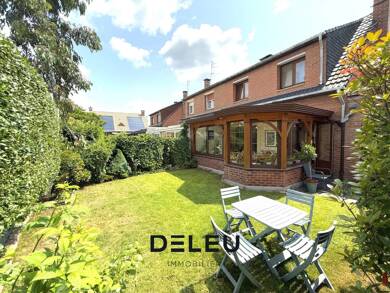 Maison à vendre 398 000 € 4 pièces 3 chambres 116 m² Foch Pasteur-Ecarts Wambrechies 59118