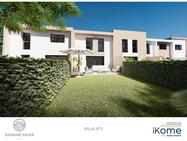 Villa à vendre - neuf 488 000 € 4 pièces 3 chambres 76,4 m² dès le 31/03/2027 Les Ameniers Toulon 83100