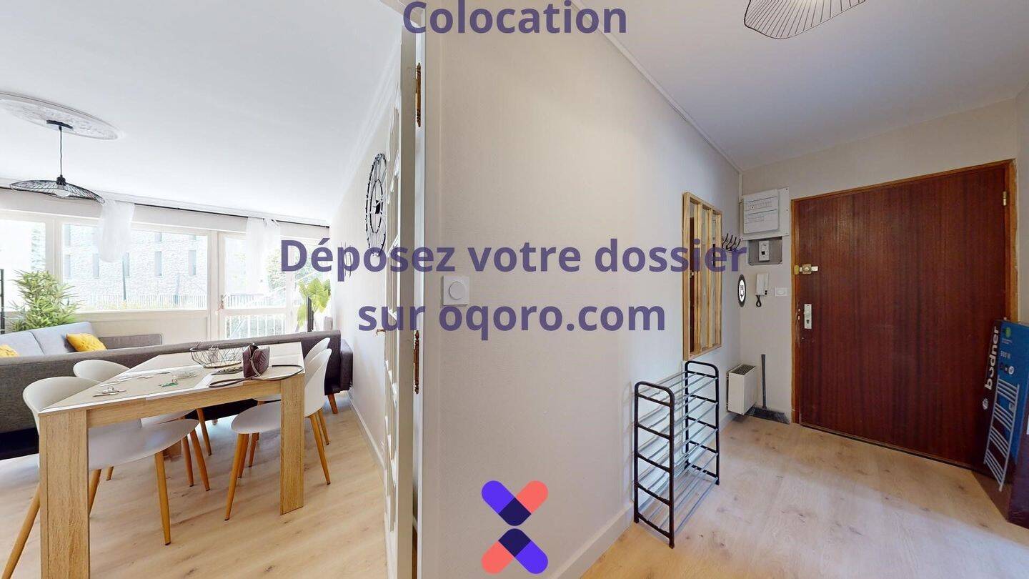 Chambre en colocation appartement meublé — 16