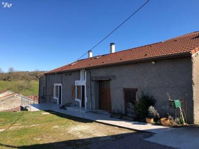 Maison à vendre 137 800 € 8 pièces 3 chambres 776 m² de terrain Vaux sur St Urbain 52300