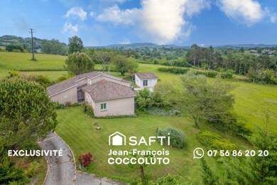 Maison à vendre 389 000 € 5 pièces 4 chambres 175 m² 3 160 m² de terrain Zone Rurale Nord Villeneuve-sur-Lot 47300