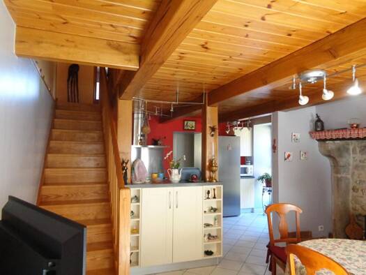 Maison à vendre 177 000 € 5 pièces 3 chambres 110 m² 419 m² de terrain Beurières 63220