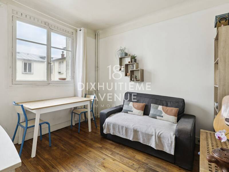 Maison à louer, 30m², PARIS 18E