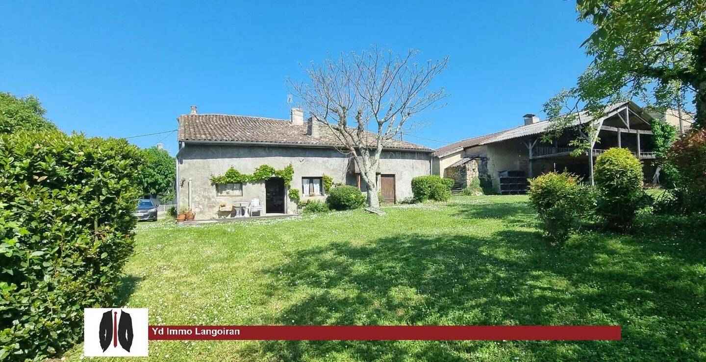 Maison à vendre, 180m², LANGOIRAN