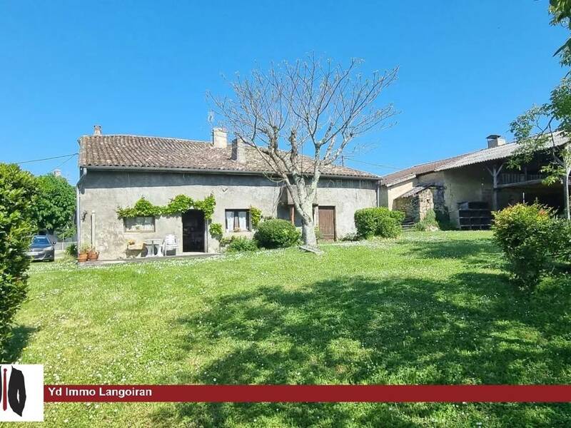 Maison à vendre, 180m², LANGOIRAN
