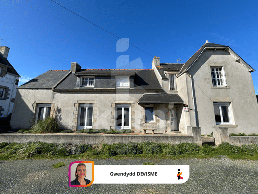 Maison à vendre 252 000 € 7 pièces 5 chambres 165 m² 411 m² de terrain Treffiagat 29730