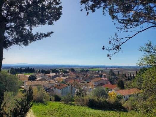 Terrain constructible à vendre 80 000 € 343 m² de terrain Poilhes 34310