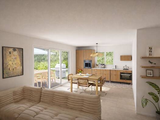 Appartement à vendre - neuf 169 000 € 2 pièces 1 chambre 50,3 m² dès le 30/06/2027 Guéreins 01090