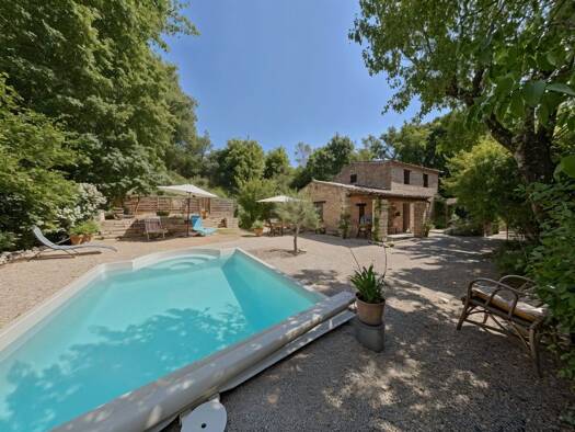 Maison à vendre 345 000 € 4 pièces 3 chambres 91 m² 1 107 m² de terrain Saint-André-de-Roquepertuis 30630