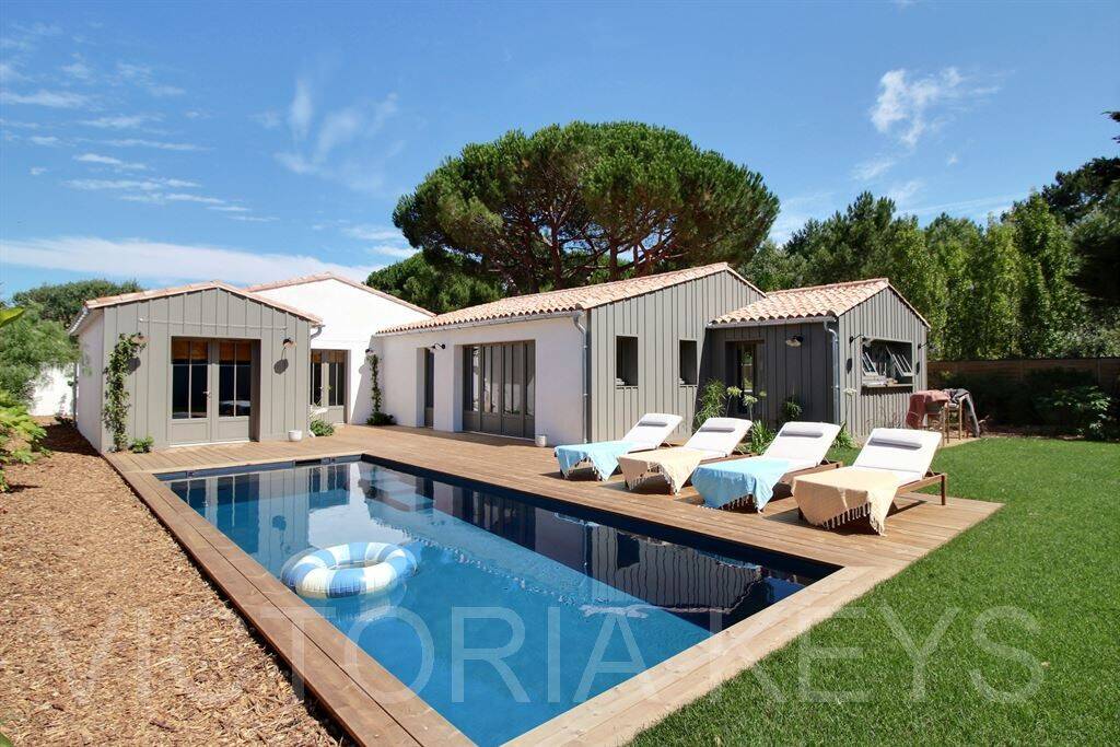 Maison à vendre, 150m², LE BOIS PLAGE EN RE