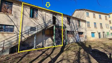 Maison à vendre 110 000 € 4 pièces 3 chambres 70 m² 160 m² de terrain Targassonne 66120