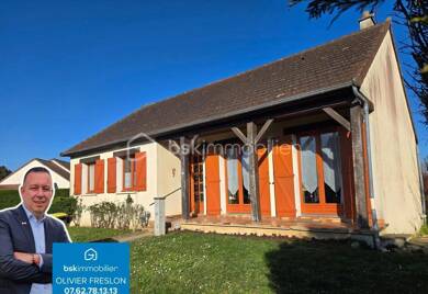 Pavillon à vendre 122 000 € 4 pièces 3 chambres 90 m² 740 m² de terrain Marseilles-Lès-Aubigny 18320