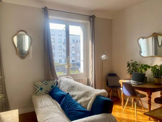 Appartement à louer 600 € 2 pièces 1 chambre 47 m² Étage 2/4 Centre Brest 29200