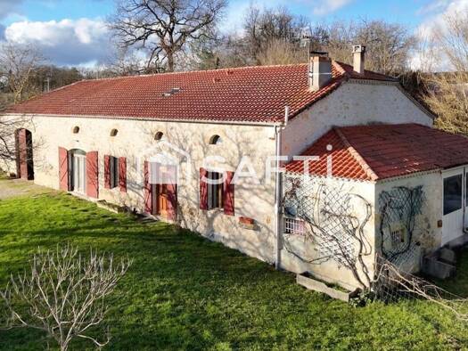 Maison à vendre 430 000 € 5 pièces 3 chambres 218 m² 7 803 m² de terrain Fieux 47600