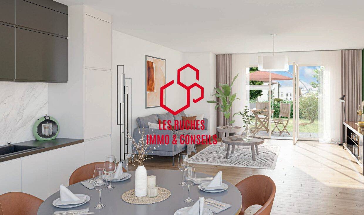 Maison à vendre, 41m², DAMMARIE LES LYS