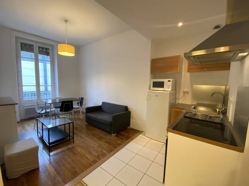 Maison à louer, 34m², LYON 3E