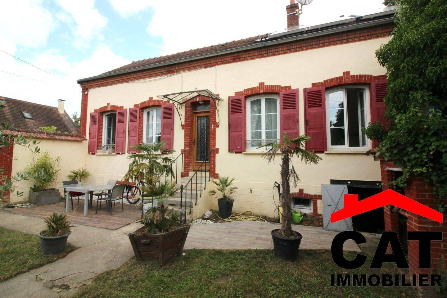 Maison à vendre, 94m², VERNOU LA CELLE SUR SEINE