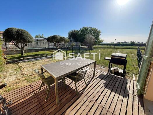 Maison à vendre 119 000 € 3 pièces 2 chambres 34 m² 30 m² de terrain Capiscol Béziers 34500