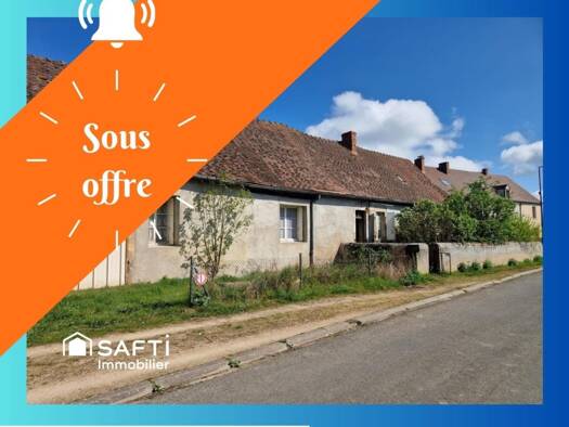 Maison à vendre 39 500 € 4 pièces 3 chambres 117 m² 2 241 m² de terrain Target 03140