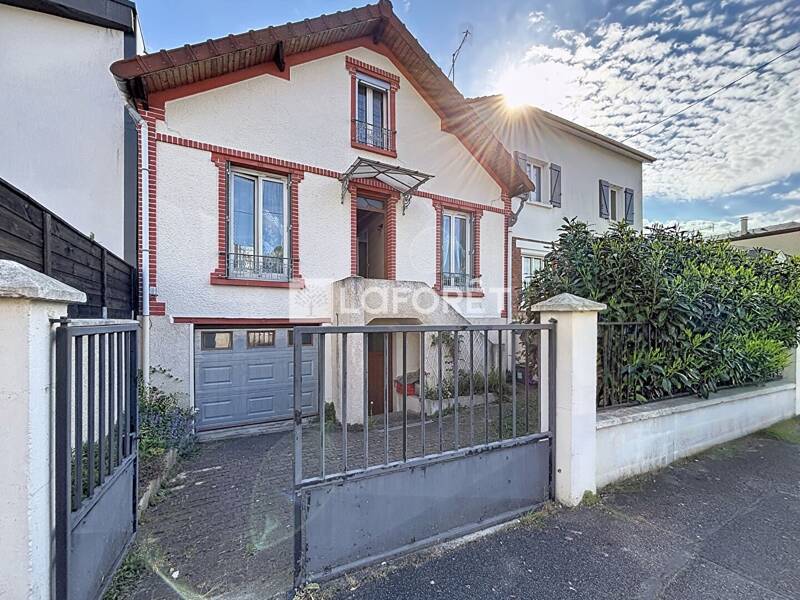 Maison à vendre, 136m², VITRY SUR SEINE