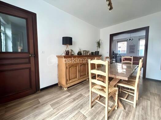 Maison de ville à vendre 148 000 € 8 pièces 3 chambres 115 m² Le Centre Ville Somain 59490