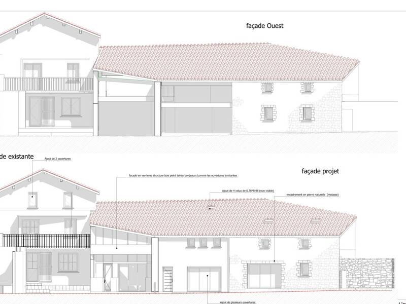 Maison à vendre, 72m², CHANTEMERLE LES BLES