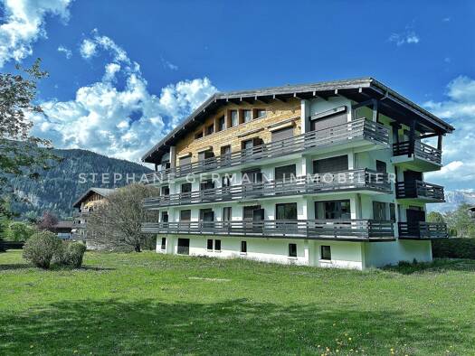 Appartement à vendre 450 000 € 3 pièces 2 chambres 39 m² 2ème étage Centre-Village Megève 74120