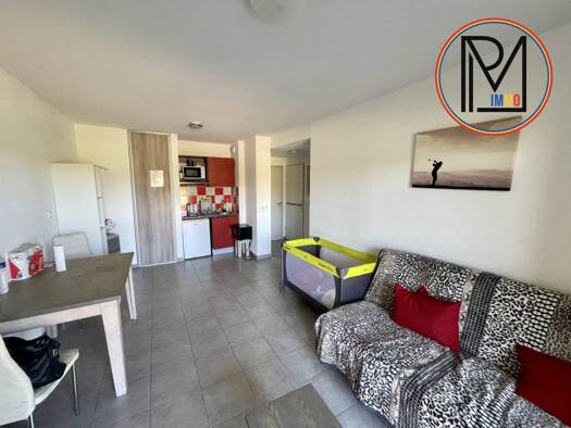Appartement à vendre 113 900 € 2 pièces 1 chambre 34,3 m² Étage 1/3 Nord Juvignac 34990