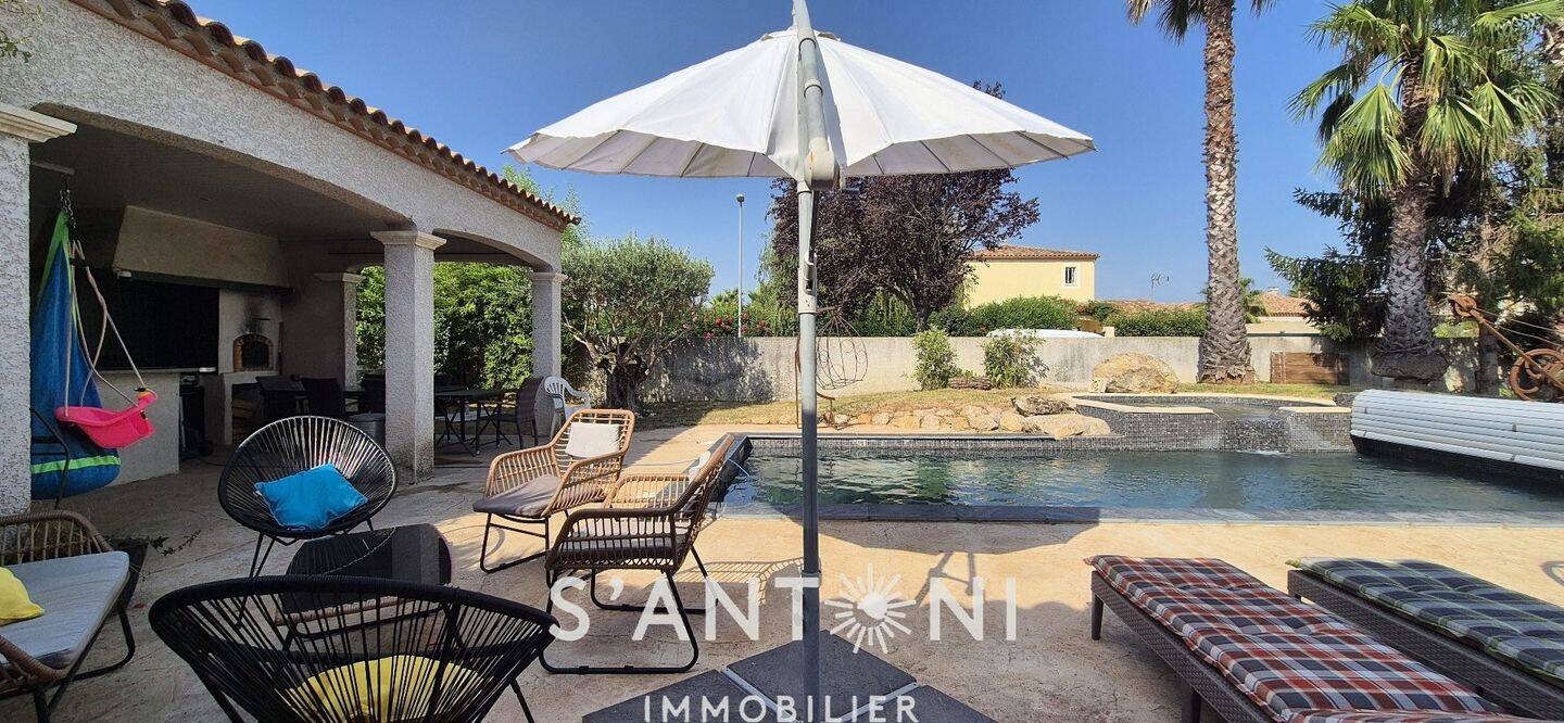 Maison à vendre, 170m², PUISSALICON