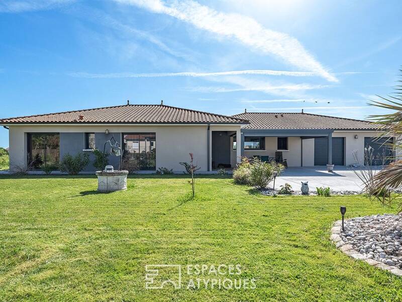 Maison à vendre, 182m², LAMONZIE SAINT MARTIN