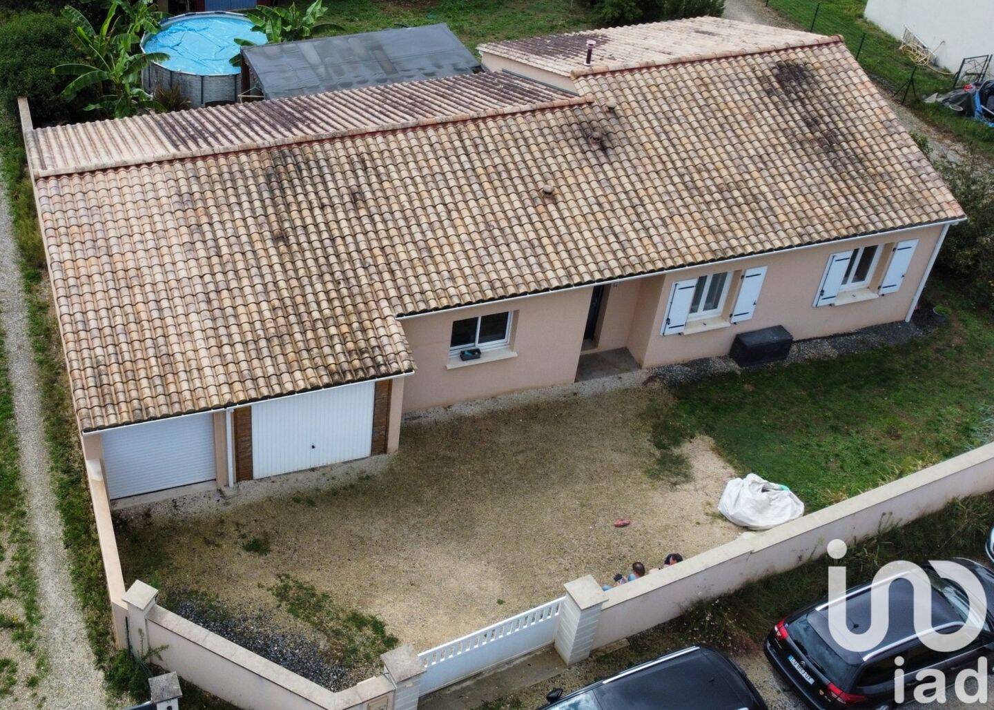 Maison à vendre, 102m², LA ROCHEFOUCAULD