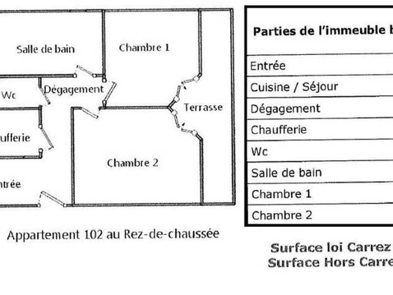 Maison à louer, 68m², EVIAN LES BAINS