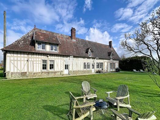 Maison de plain-pied à vendre 350 000 € 8 pièces 4 chambres 198 m² 2 000 m² de terrain Menneval 27300