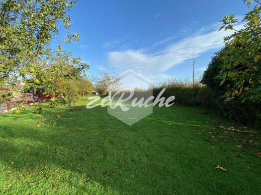 Terrain constructible à vendre 78 000 € 1 065 m² de terrain Subles 14400