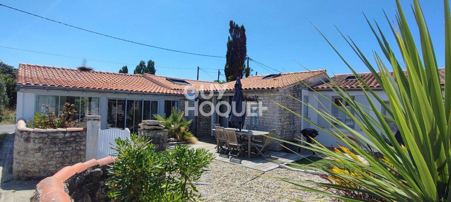 Maison à vendre, 110m², SAINT DENIS D'OLERON