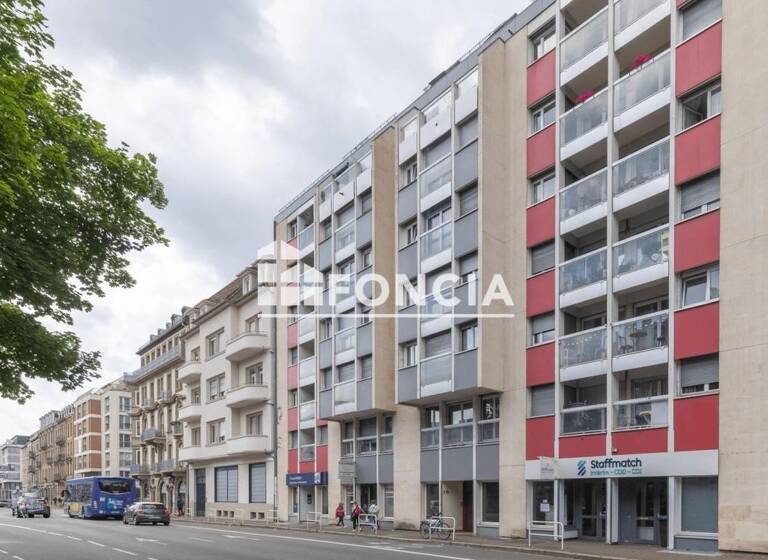 Appartement à vendre 150 000 € 1 pièce 40,6 m²<br/>superficie 1/6<br/>étage Poincare Est Strasbourg 67000