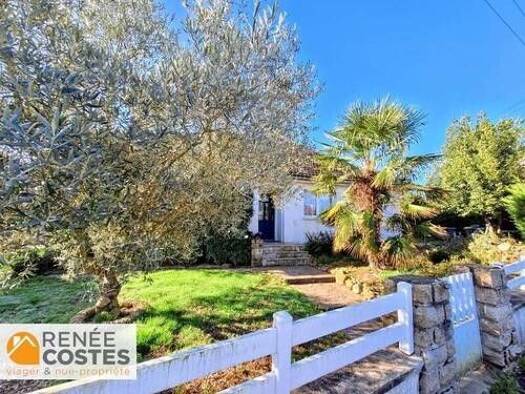 Maison en viager occupé Bouquet 35 000 € 4 pièces 3 chambres 120 m² 586 m² de terrain Avesnières Laval 53000