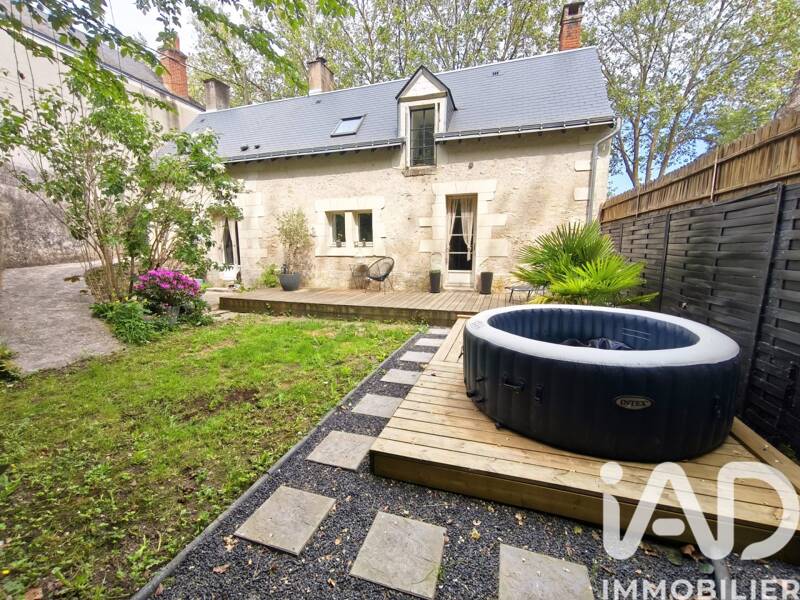Maison à vendre, 83m², MONTLOUIS SUR LOIRE