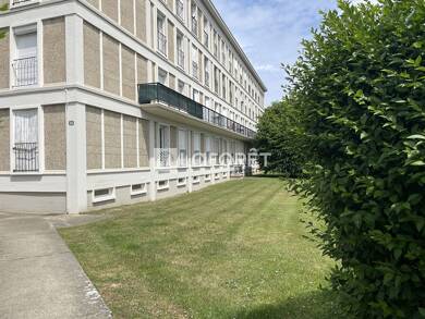 Appartement à vendre 123 000 € 3 pièces 2 chambres 60 m² Étage 1/3 Sainte Cécile Le Havre 76620