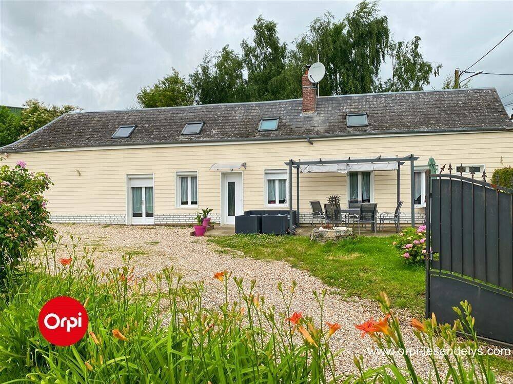 Maison à vendre, 111m², FLEURY SUR ANDELLE