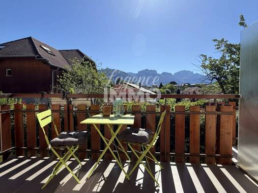 Appartement à vendre 255 000 € 2 pièces 34,55 m² RDC/1 Sevrier 74320